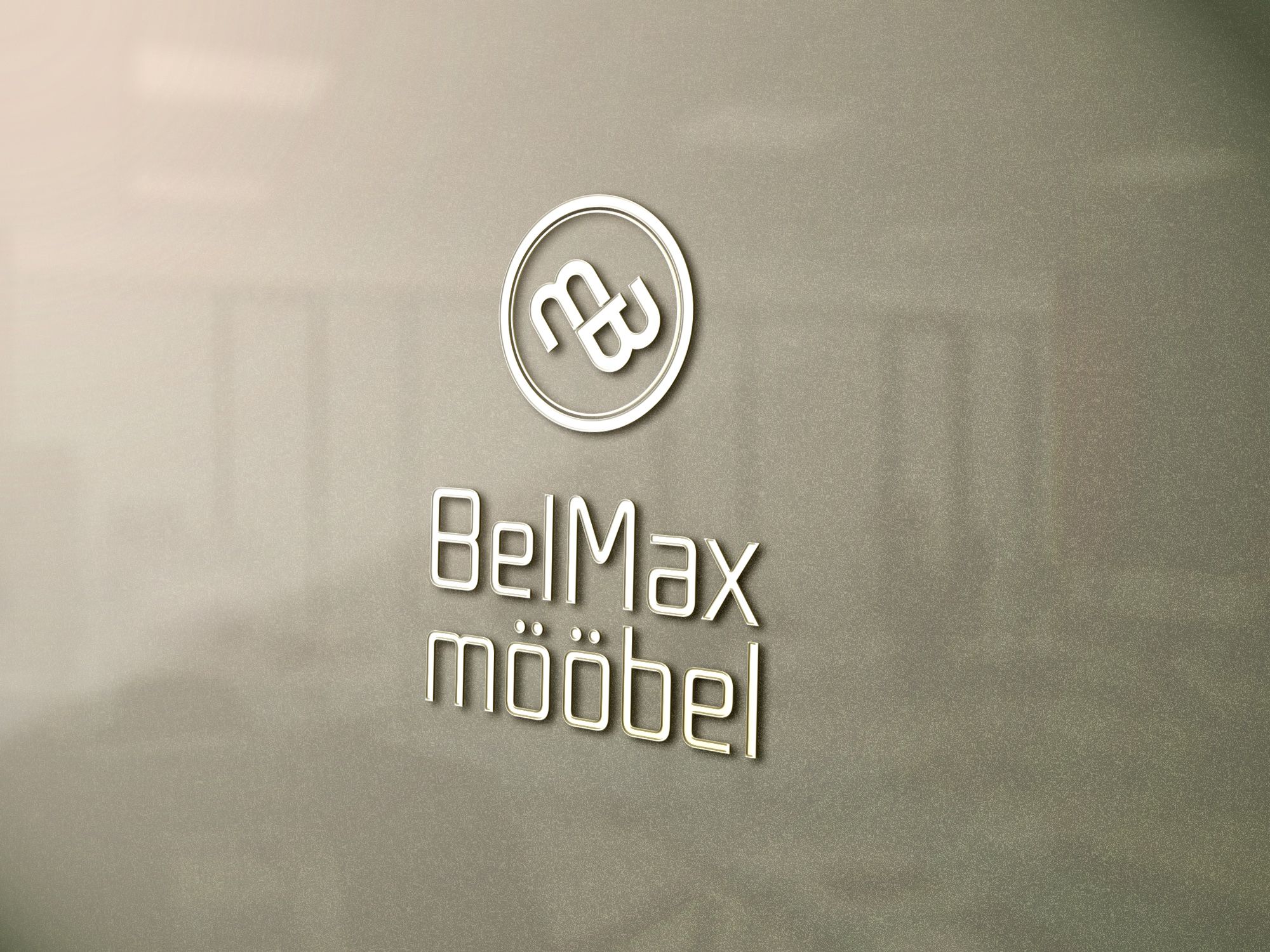 Логотип для BelMax mööbel - дизайнер comicdm