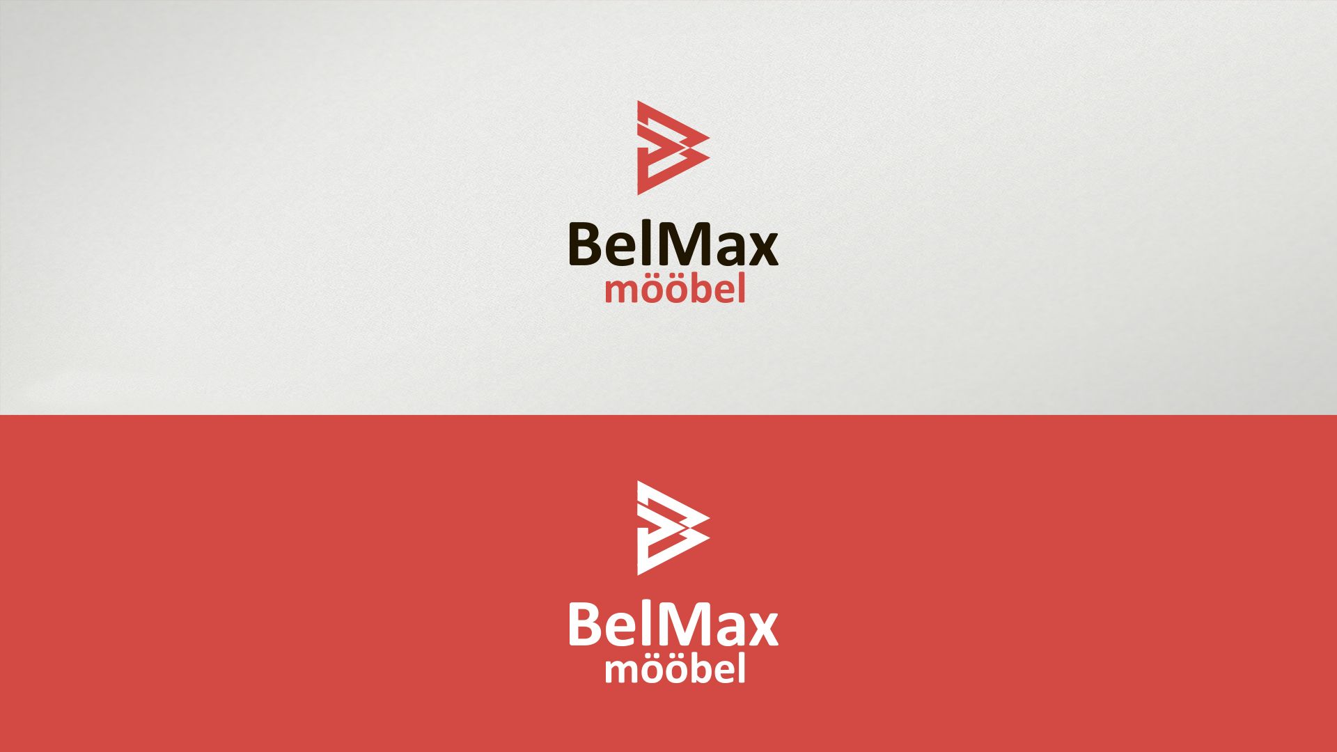 Логотип для BelMax mööbel - дизайнер comicdm