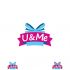 Логотип для U&Me UandMe Uandme.club - дизайнер Hofhund