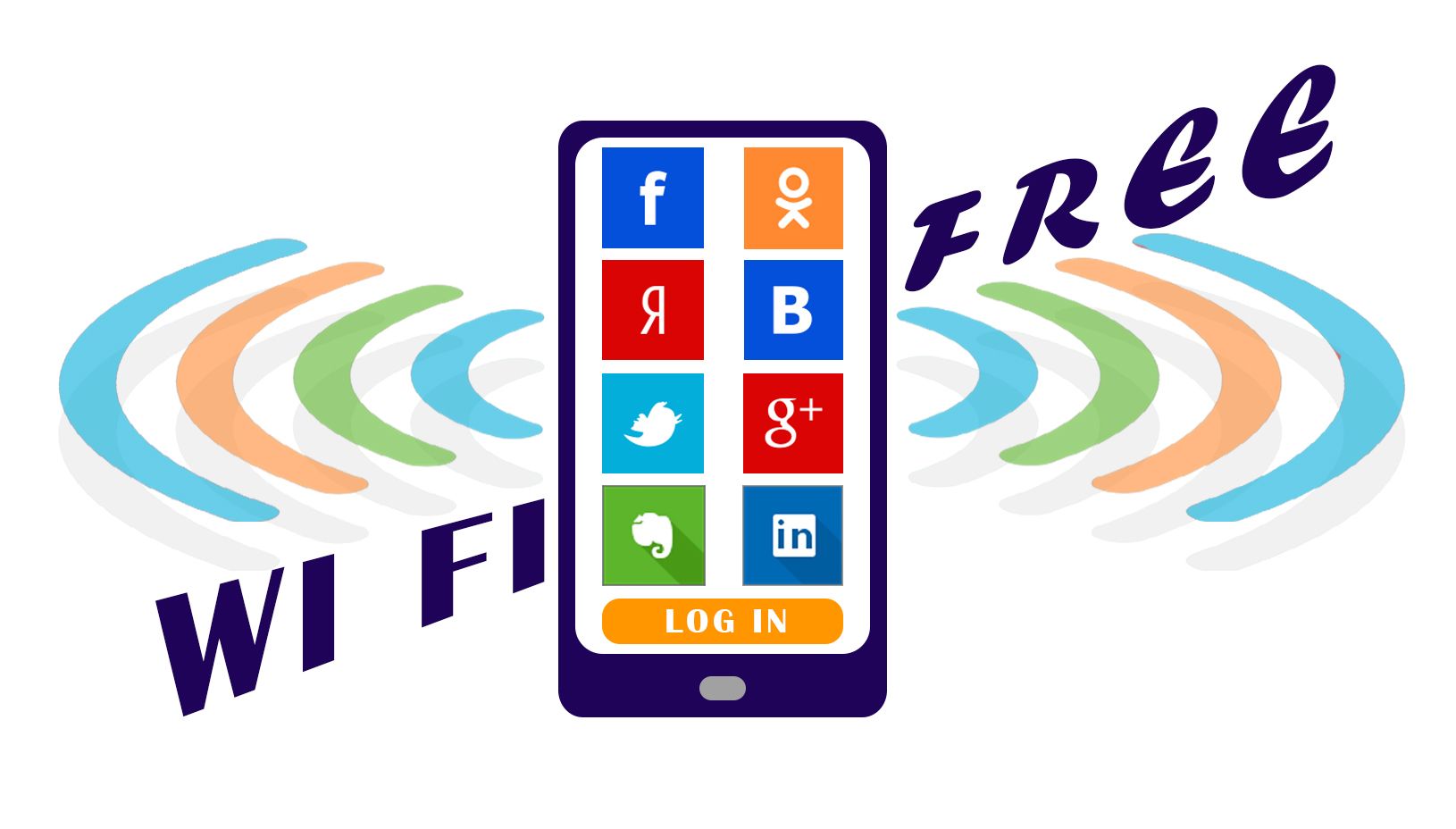 Логотип для Логотип для WI-FI сервиса - дизайнер Nadyn