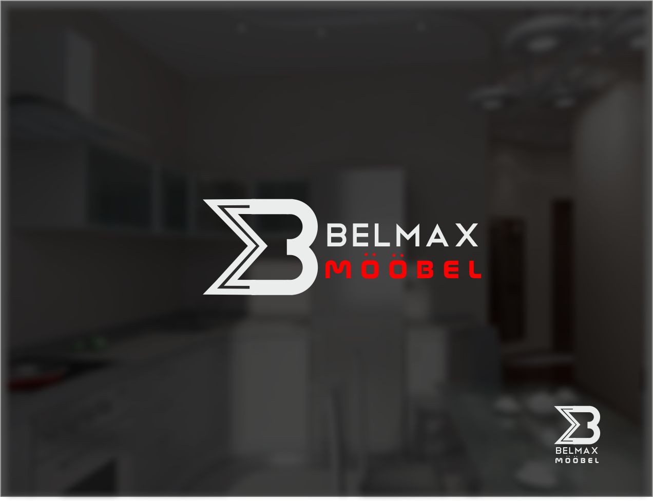Логотип для BelMax mööbel - дизайнер sv58