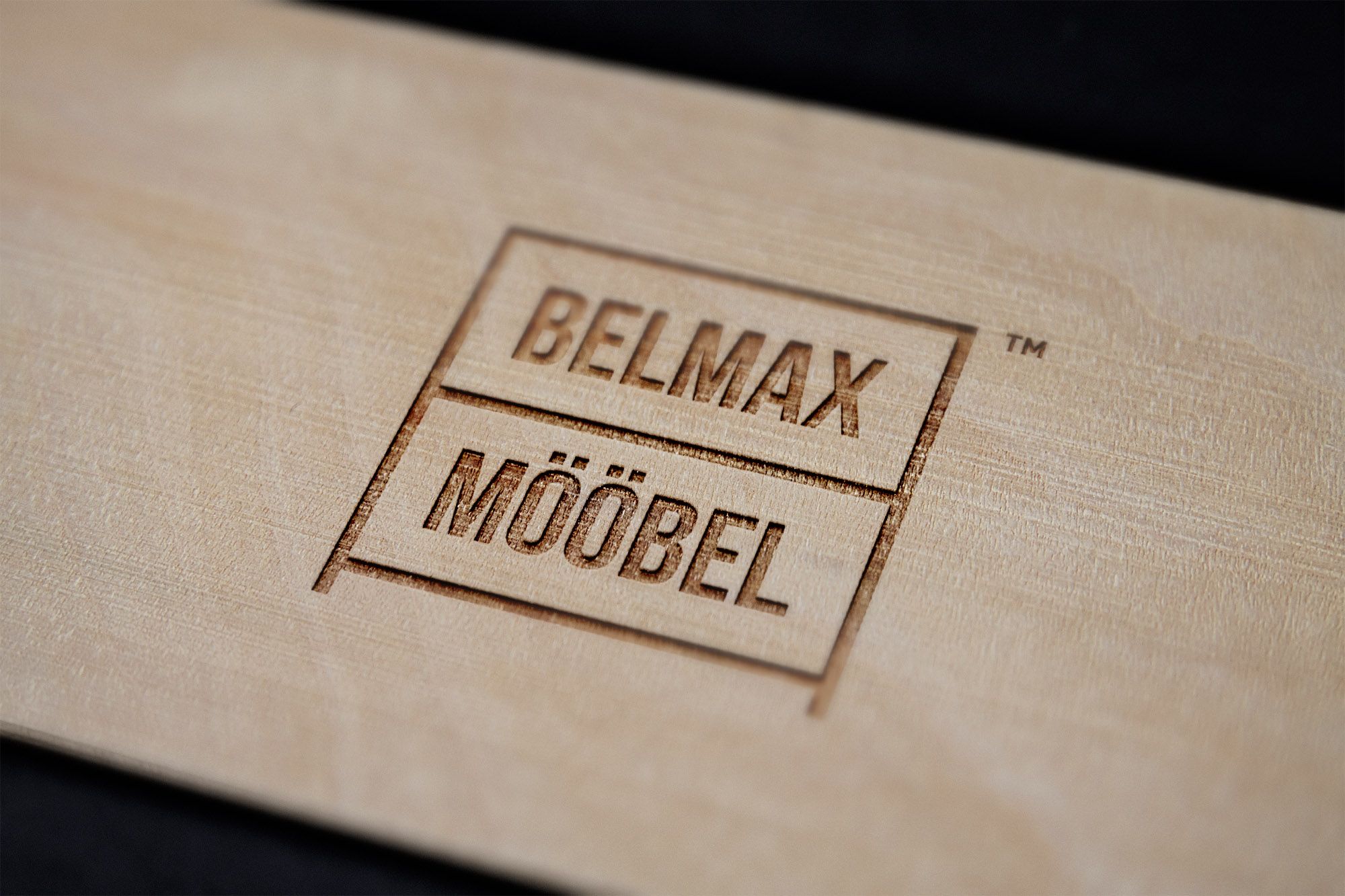 Логотип для BelMax mööbel - дизайнер peardesign