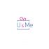 Логотип для U&Me UandMe Uandme.club - дизайнер Plustudio