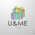 Логотип для U&Me UandMe Uandme.club - дизайнер in_creating