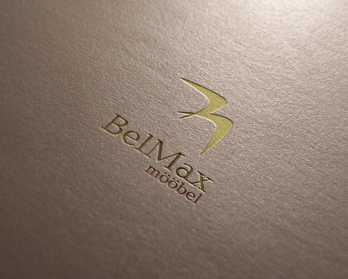 Логотип для BelMax mööbel - дизайнер froogg