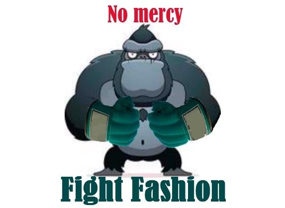 Логотип для Fight Fashion - дизайнер AlisCherly