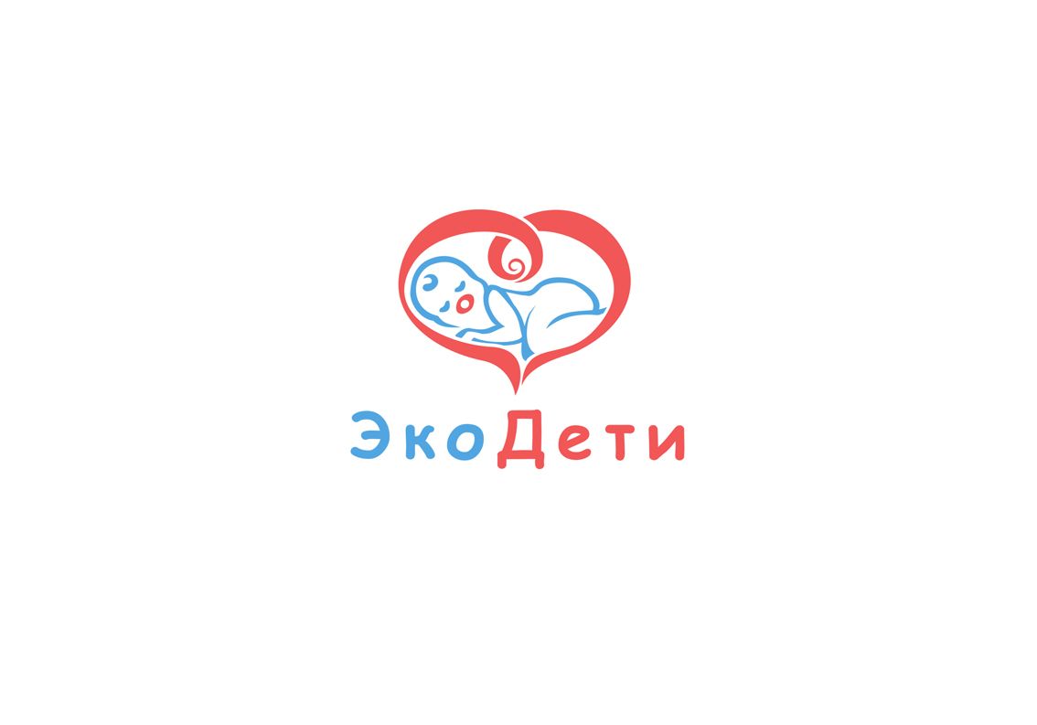Логотип для ЭкоДети - дизайнер art-valeri