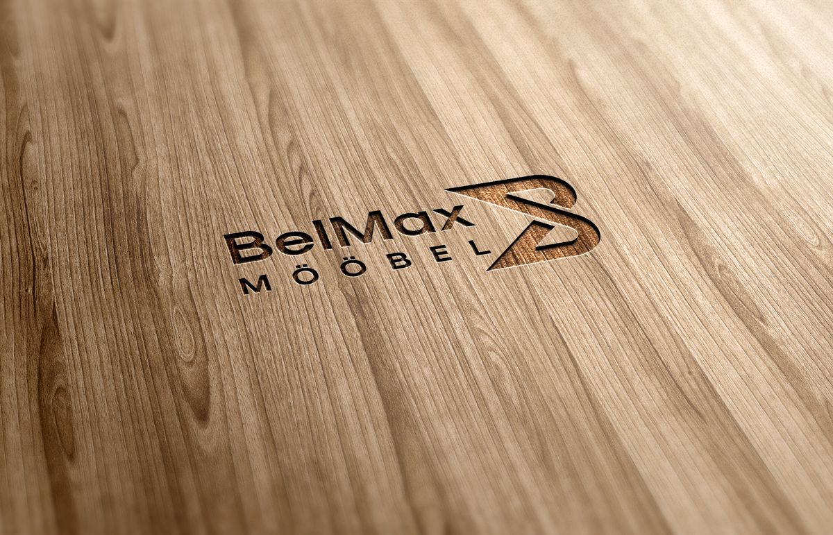 Логотип для BelMax mööbel - дизайнер zanru