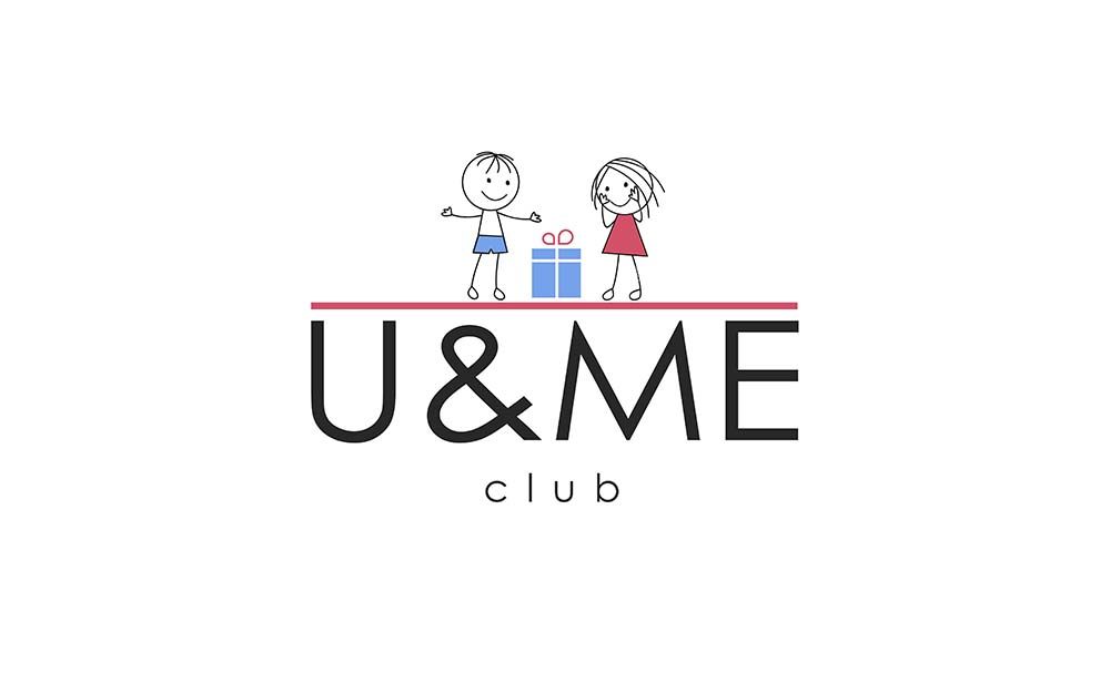 Логотип для U&Me UandMe Uandme.club - дизайнер in_creating