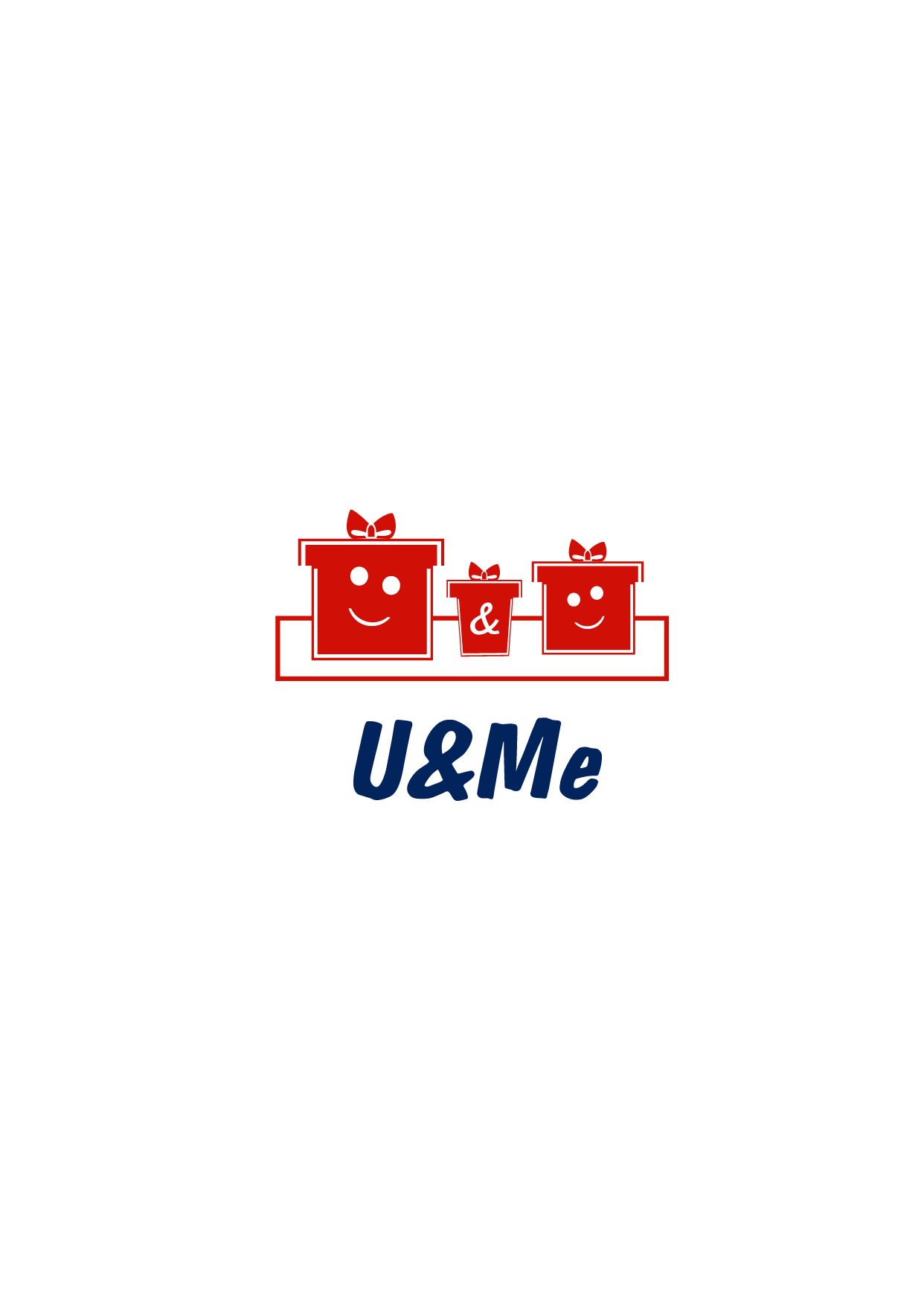 Логотип для U&Me UandMe Uandme.club - дизайнер novatora