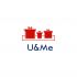 Логотип для U&Me UandMe Uandme.club - дизайнер novatora