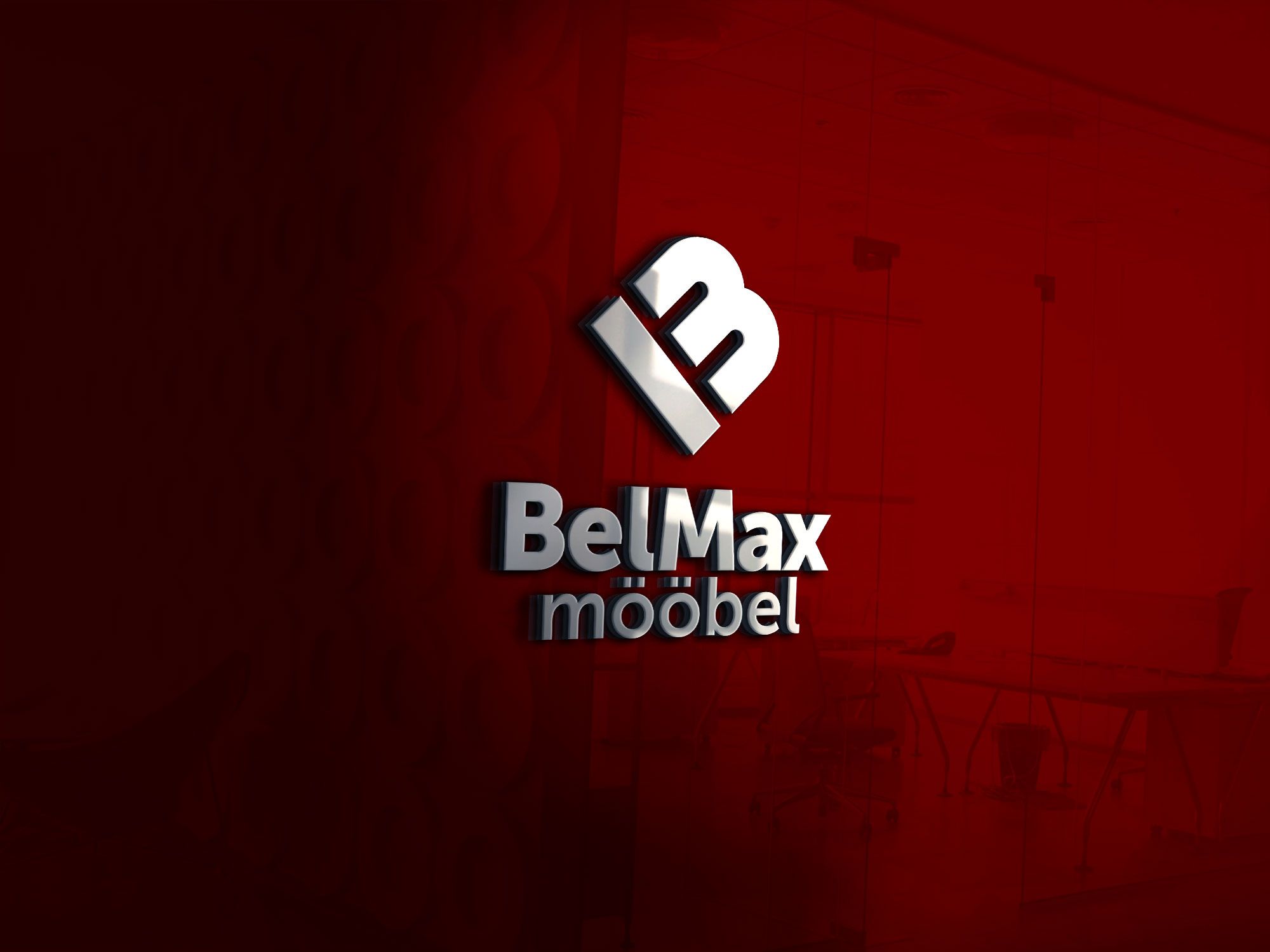 Логотип для BelMax mööbel - дизайнер robert3d
