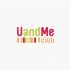Логотип для U&Me UandMe Uandme.club - дизайнер graphin4ik
