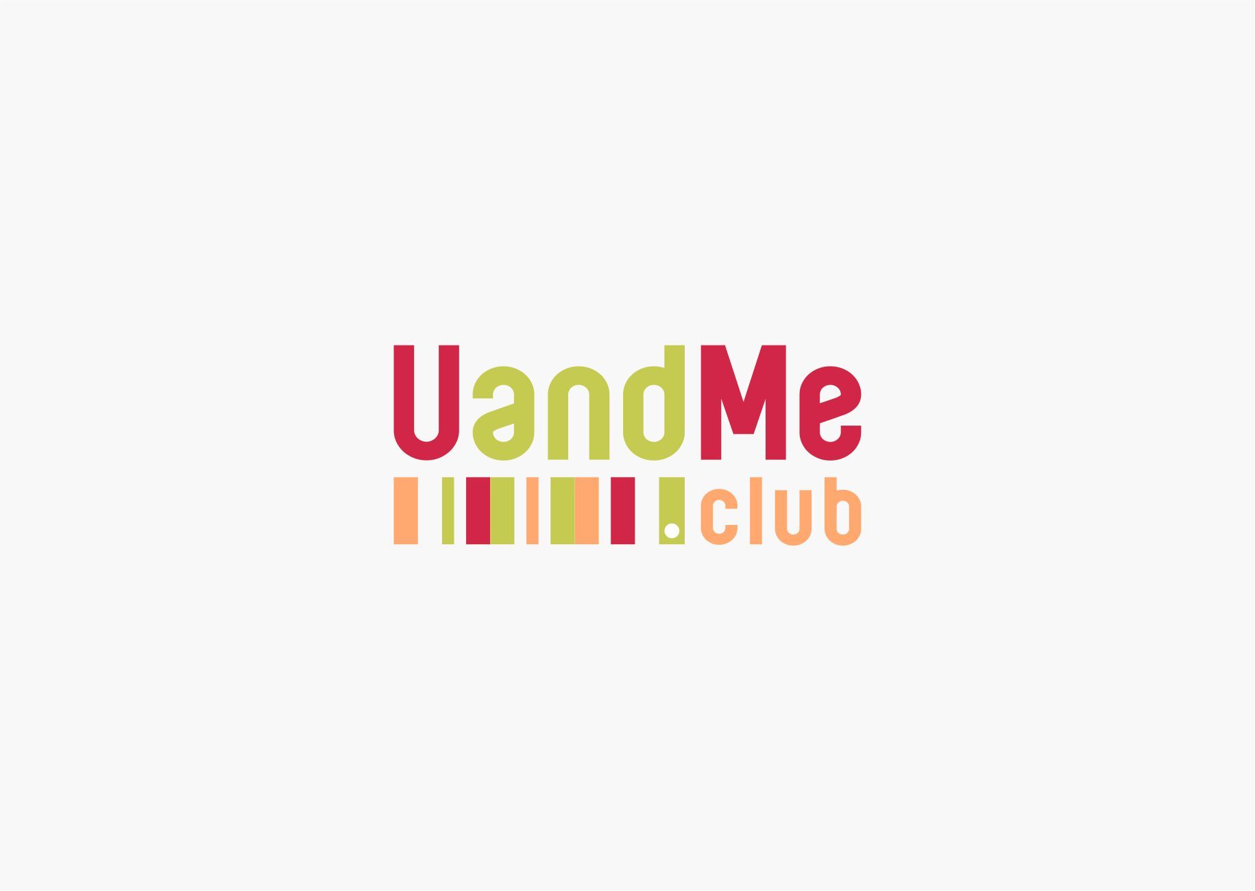 Логотип для U&Me UandMe Uandme.club - дизайнер graphin4ik
