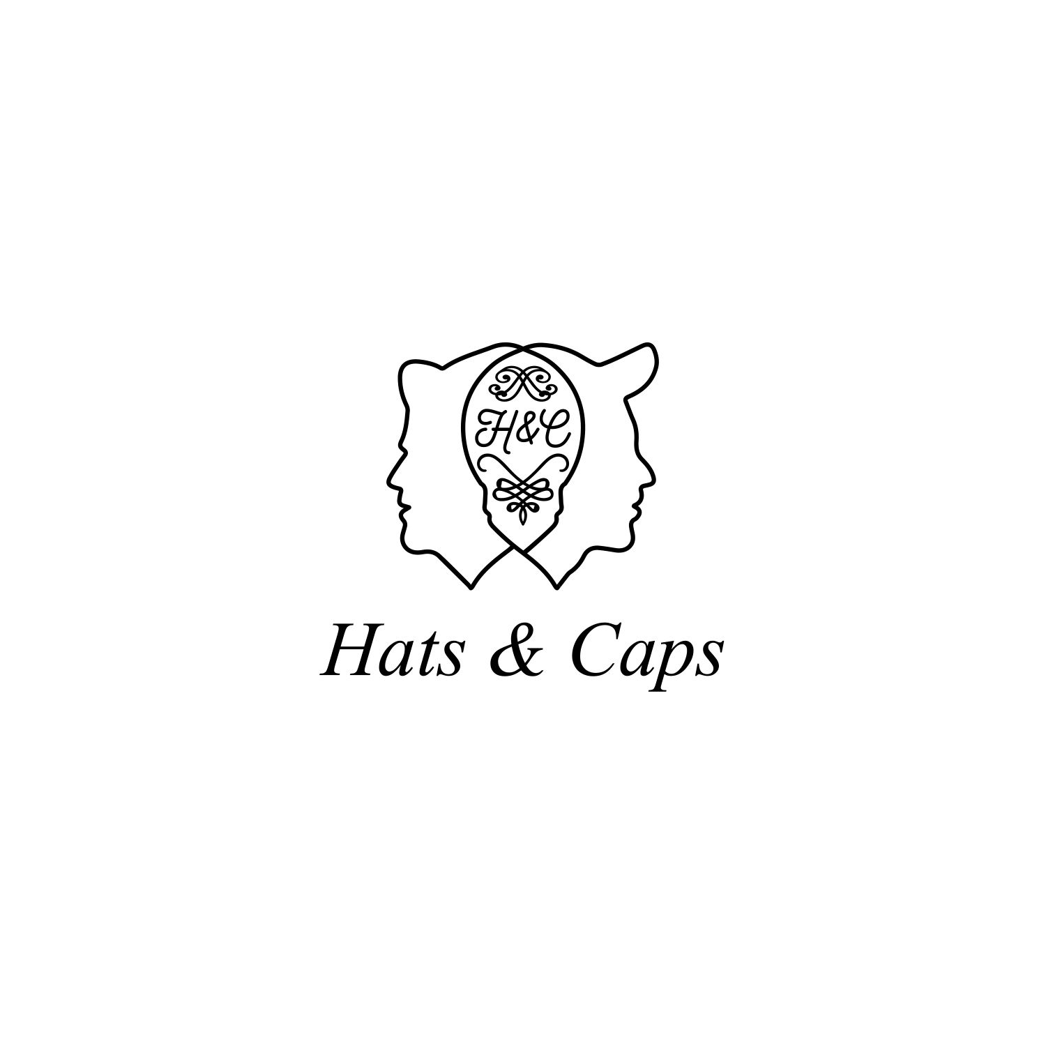 Лого и фирменный стиль для HATSANDCAPS - дизайнер KIRILLRET