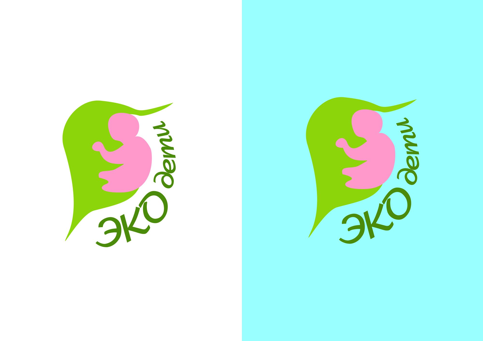 Логотип для ЭкоДети - дизайнер krislug