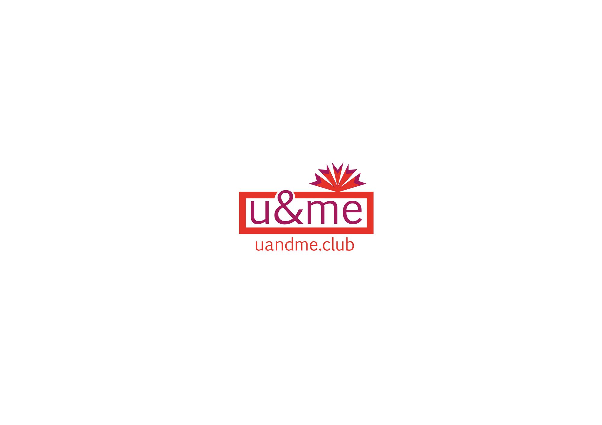 Логотип для U&Me UandMe Uandme.club - дизайнер kirilln84