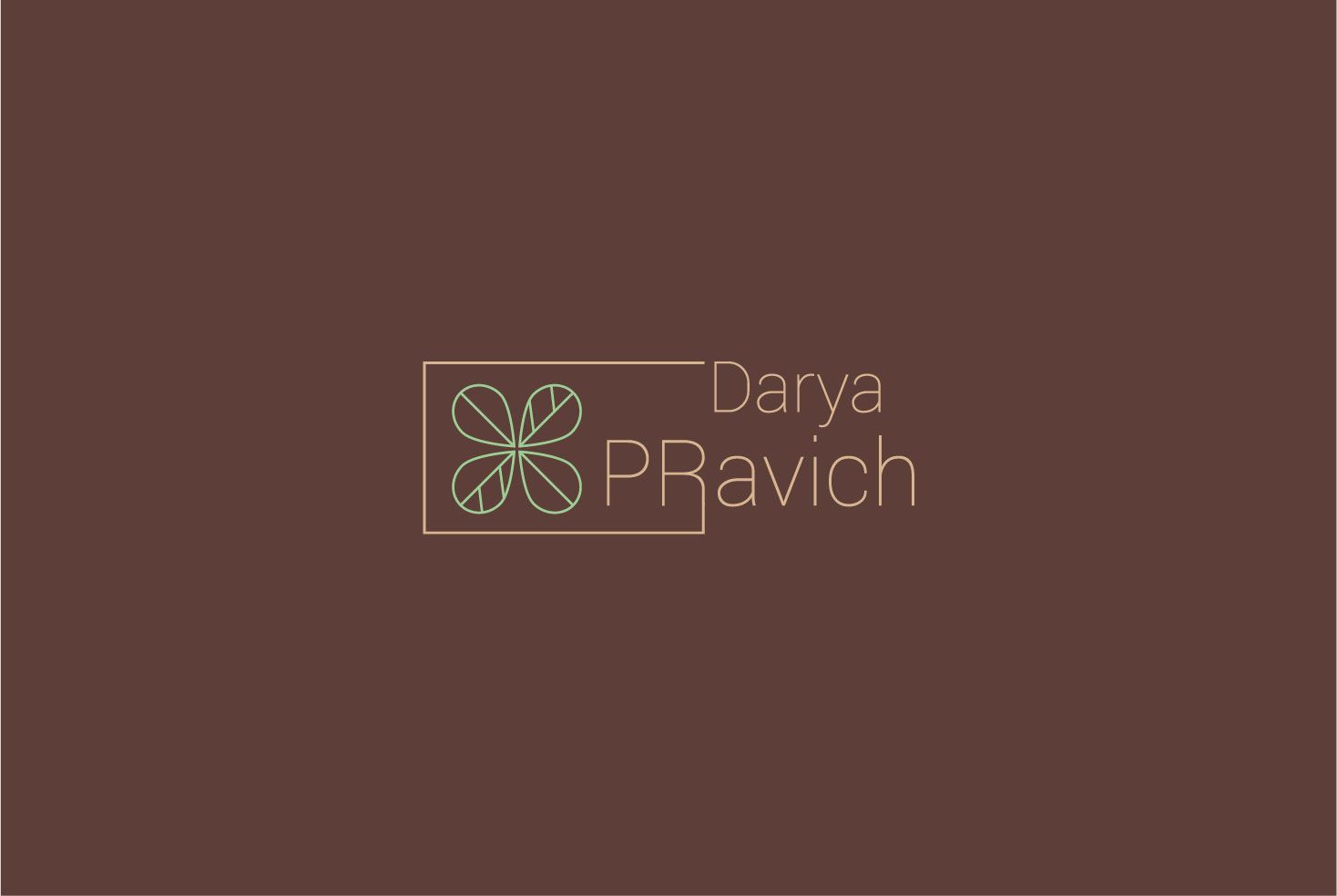 Логотип для Дарья Правич - дизайнер SKahovsky