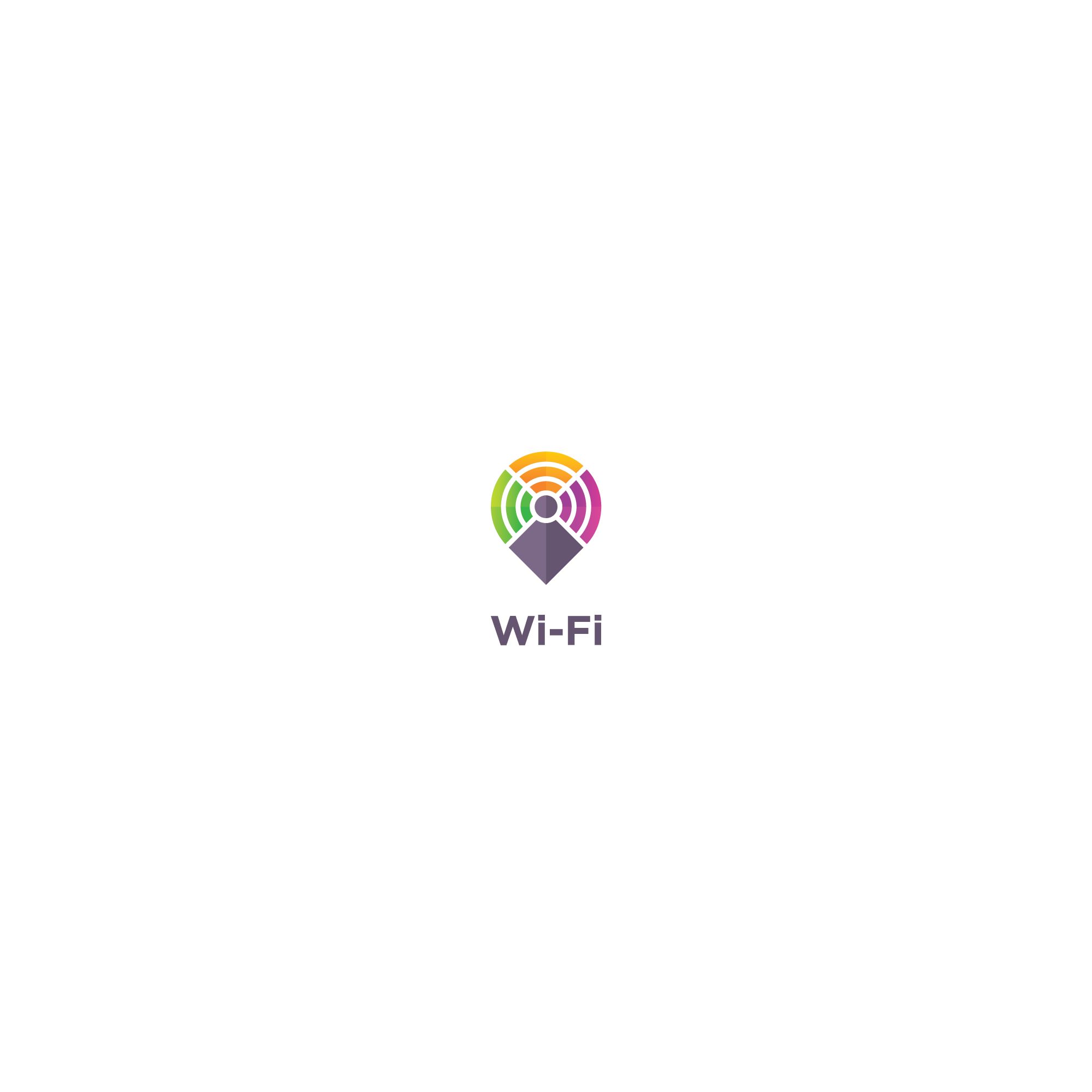 Логотип для Логотип для WI-FI сервиса - дизайнер nuttale