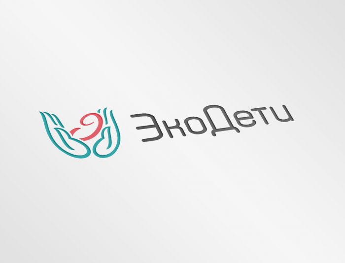 Логотип для ЭкоДети - дизайнер Ded_Vadim