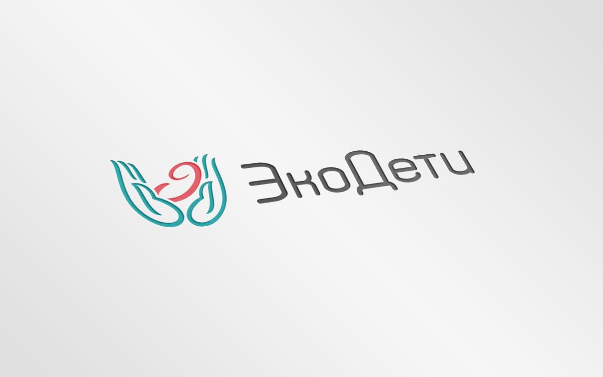 Логотип для ЭкоДети - дизайнер Ded_Vadim