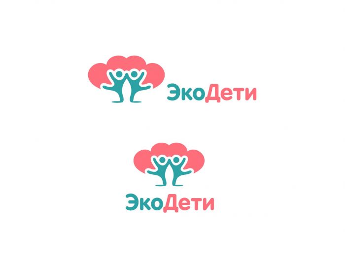 Логотип для ЭкоДети - дизайнер katarin
