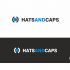 Лого и фирменный стиль для HATSANDCAPS - дизайнер markosov