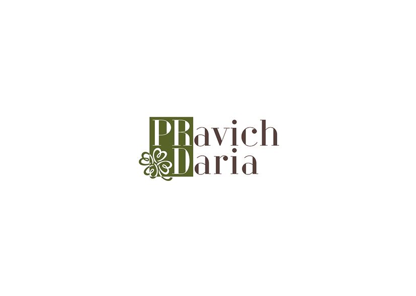 Логотип для Дарья Правич - дизайнер valeriana_88