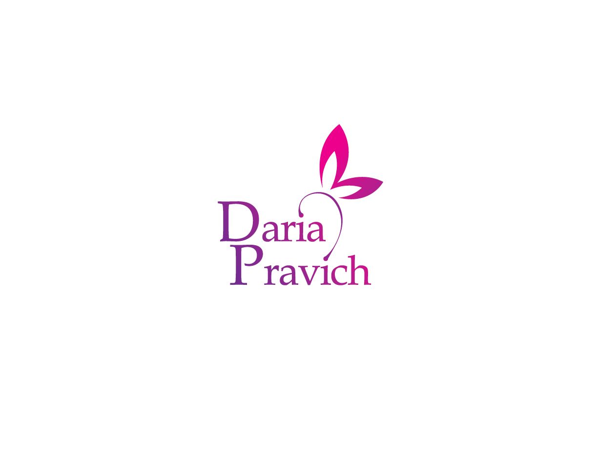 Логотип для Дарья Правич - дизайнер Plustudio