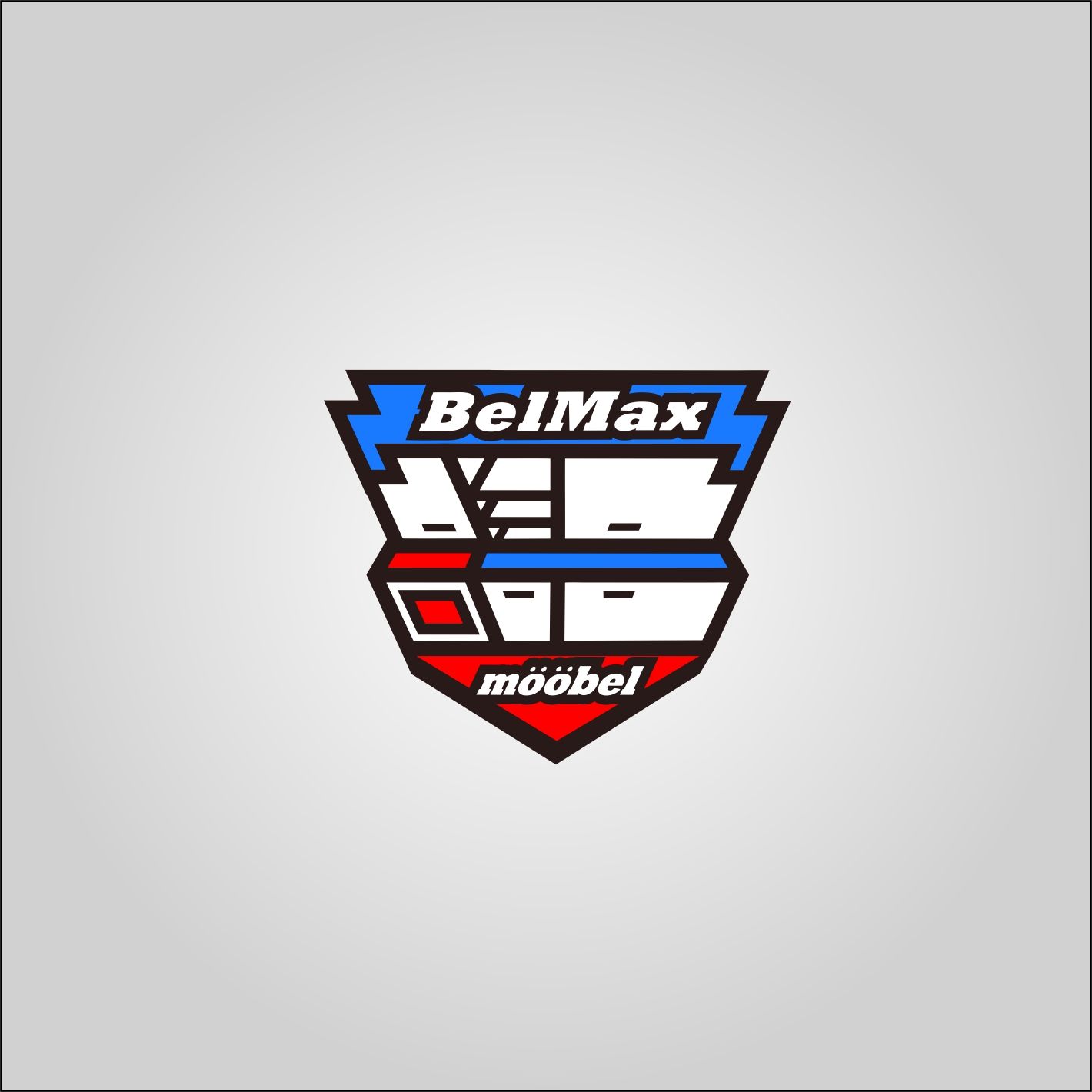Логотип для BelMax mööbel - дизайнер AlexZab