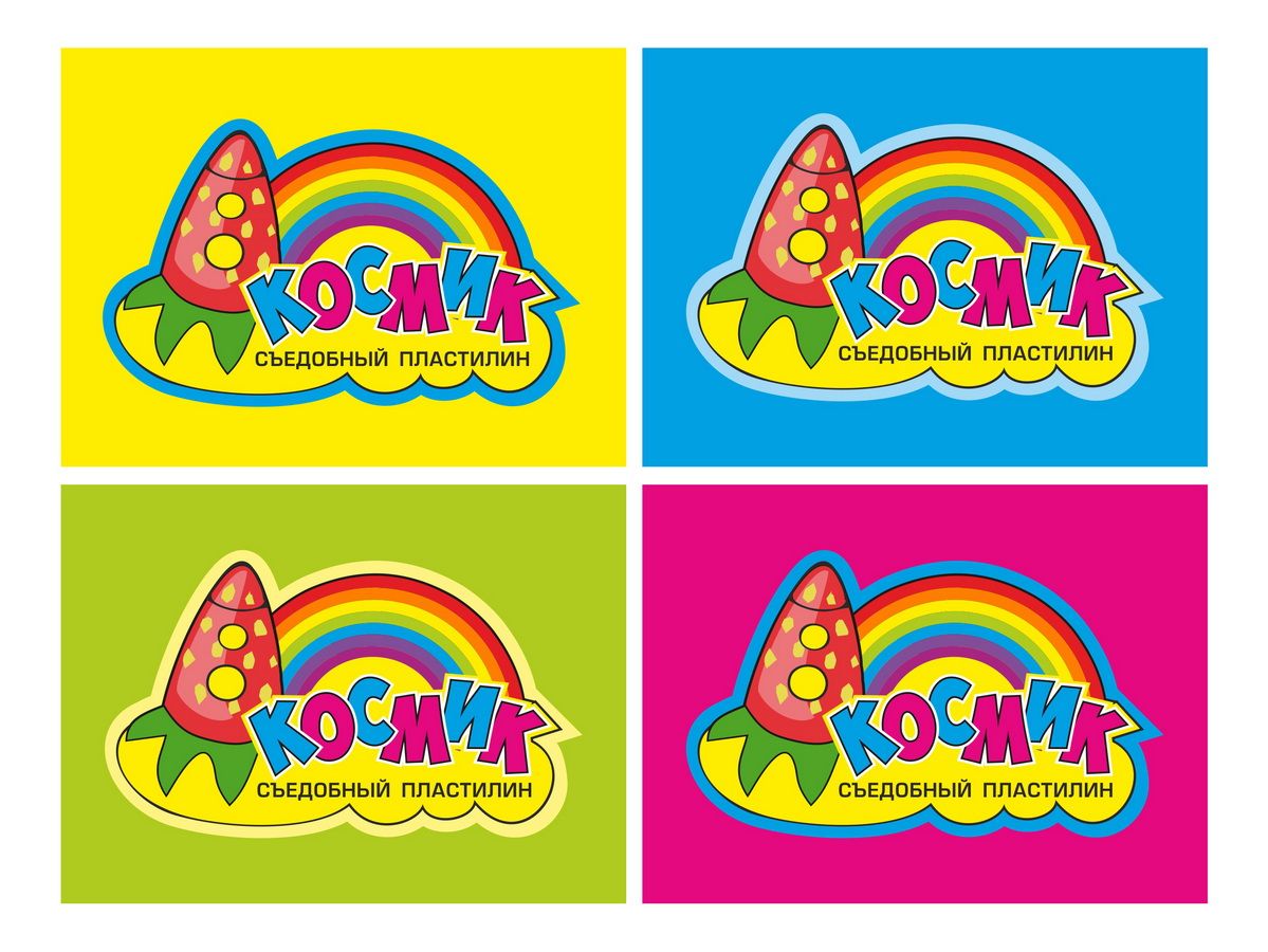Логотип для Детский пластилин - дизайнер dominoshka