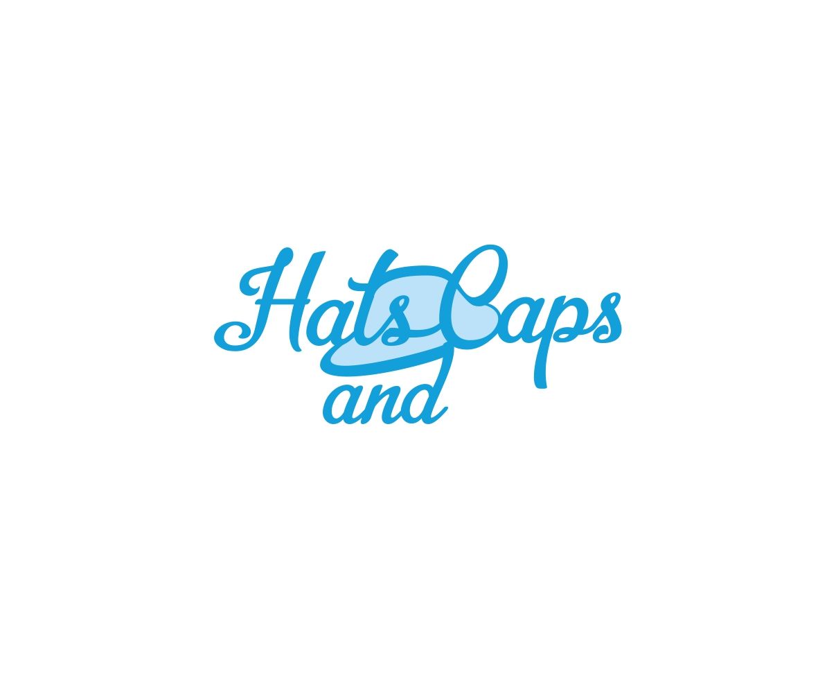 Лого и фирменный стиль для HATSANDCAPS - дизайнер annasmoke2410