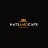 Лого и фирменный стиль для HATSANDCAPS - дизайнер vocabula