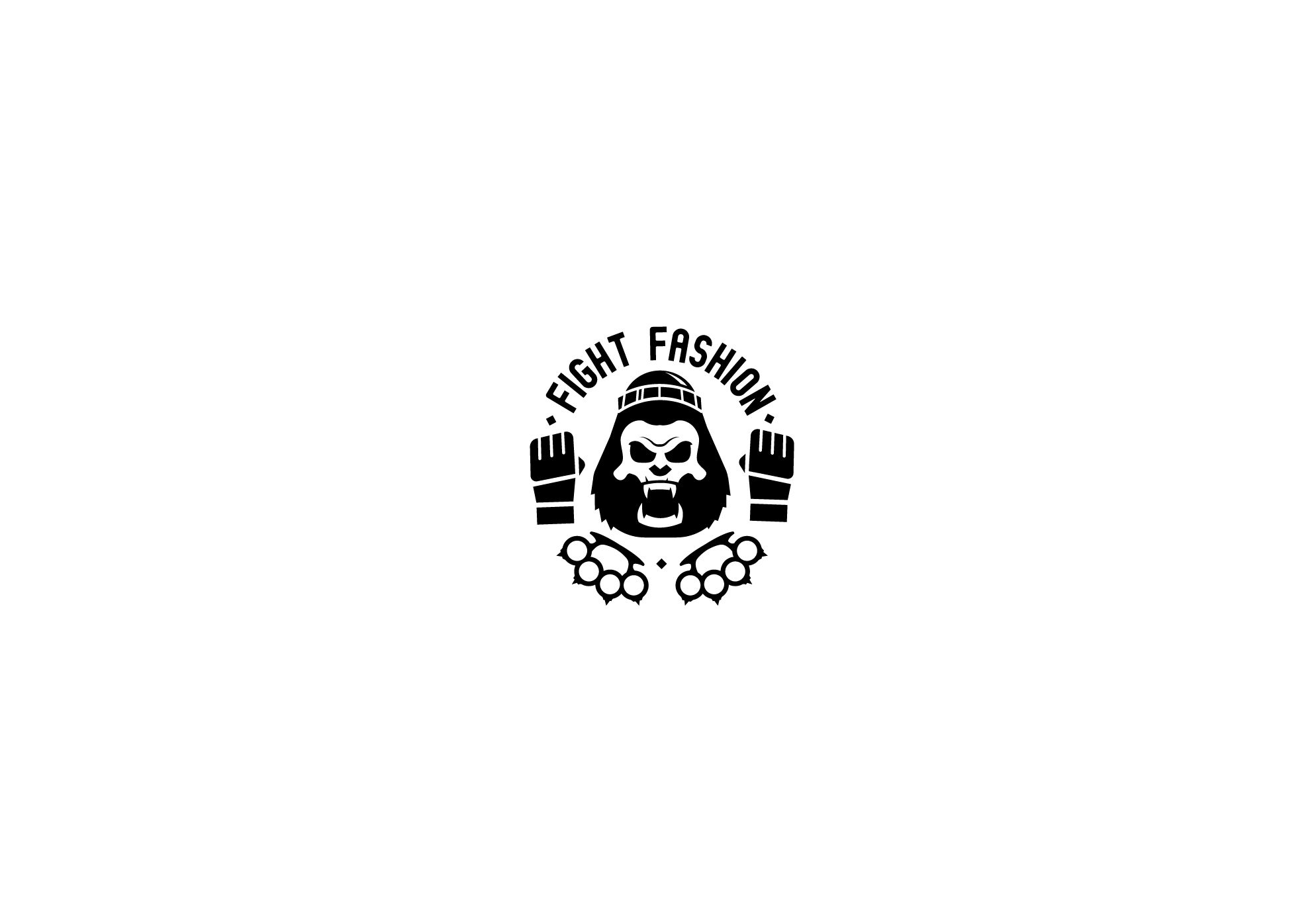 Логотип для Fight Fashion - дизайнер V0va