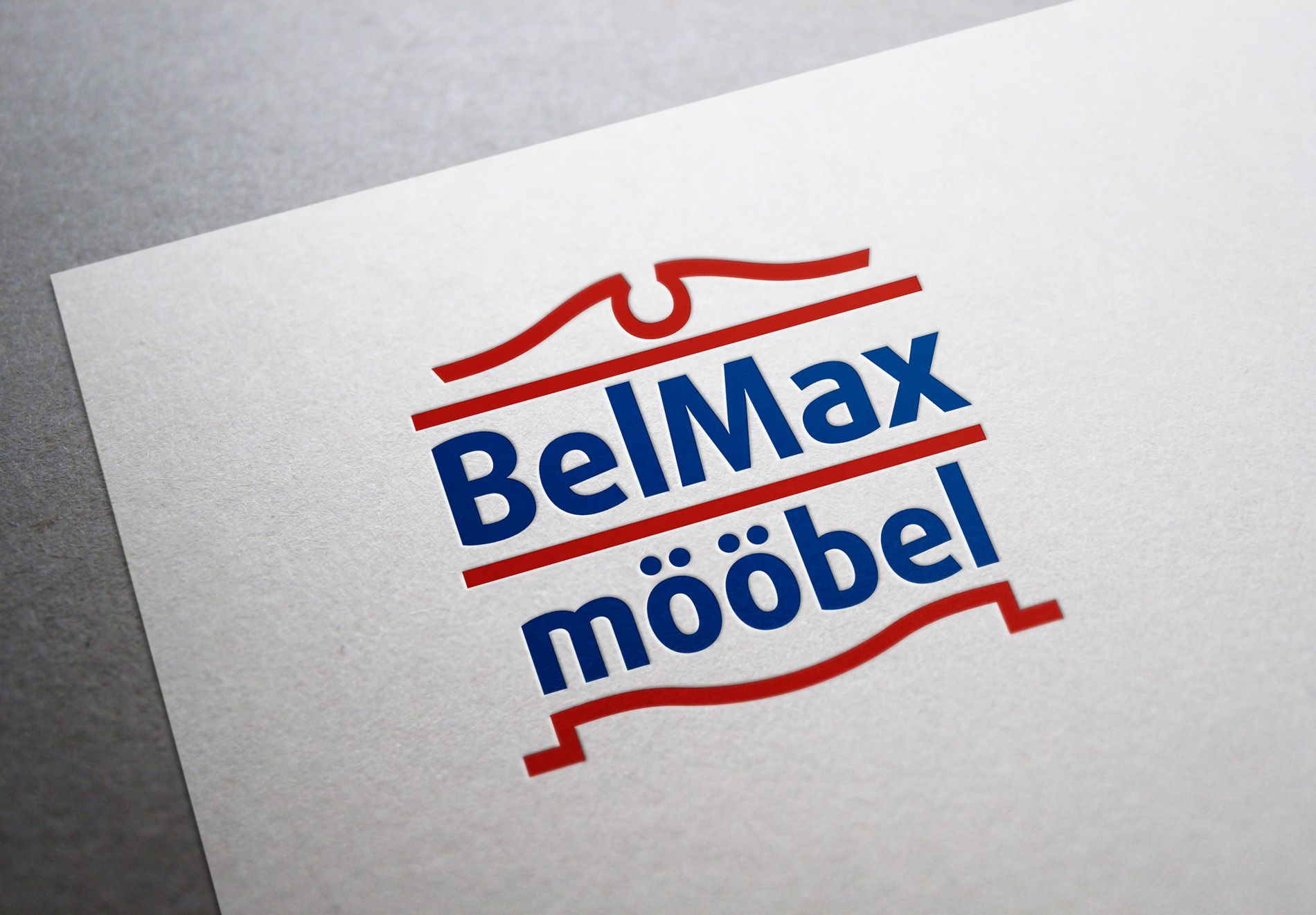 Логотип для BelMax mööbel - дизайнер Zheravin