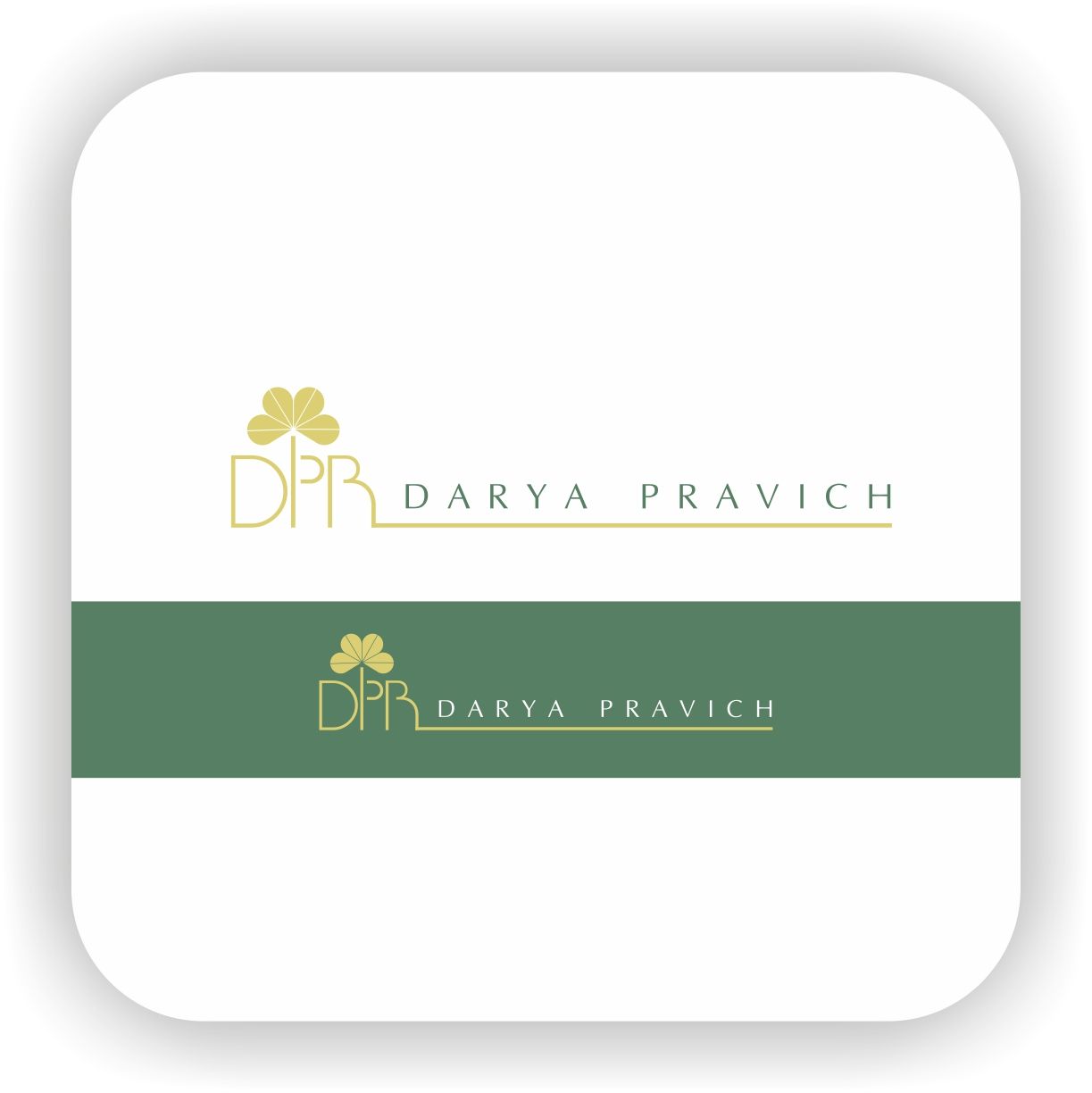 Логотип для Дарья Правич - дизайнер Nikus