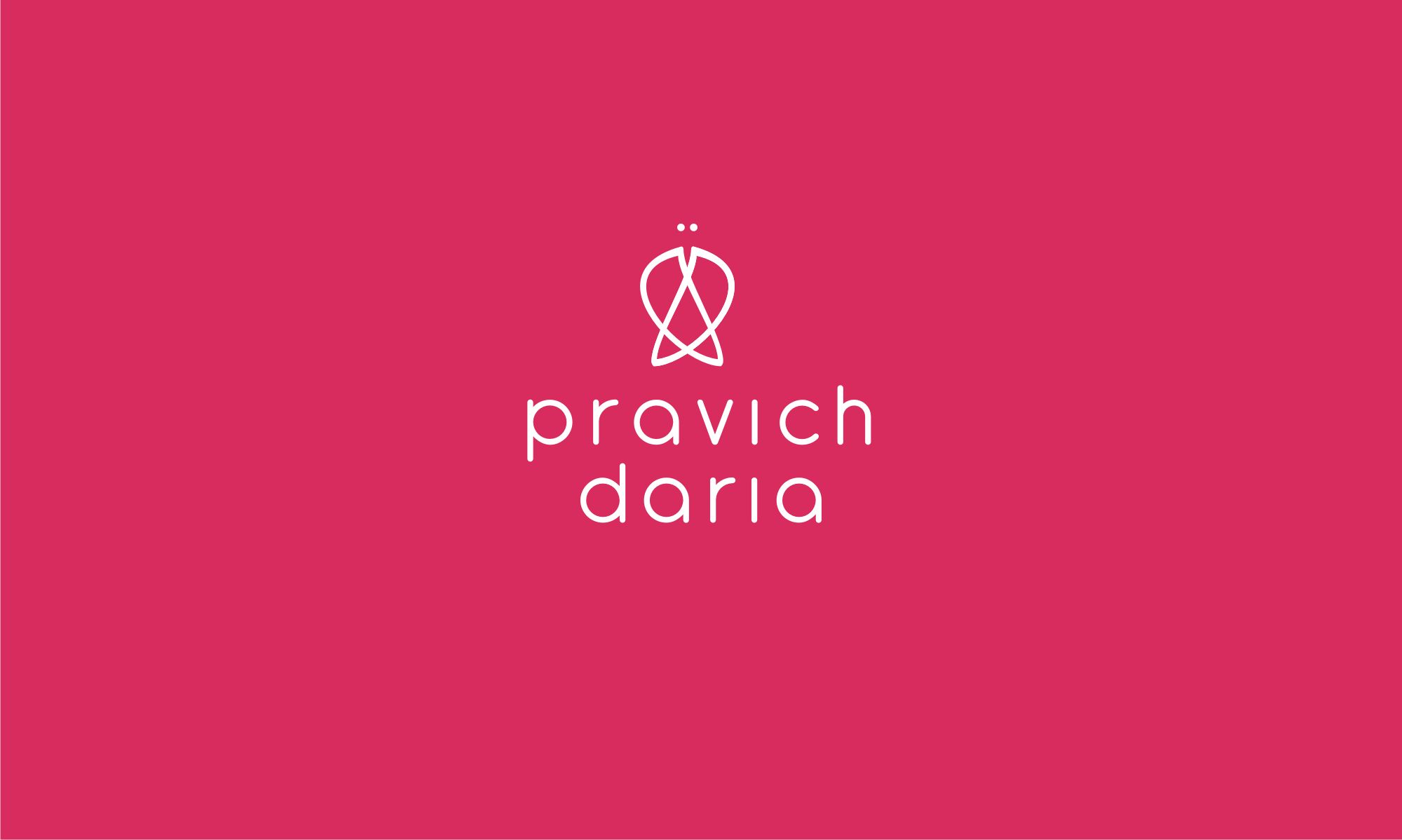 Логотип для Дарья Правич - дизайнер 89638480888
