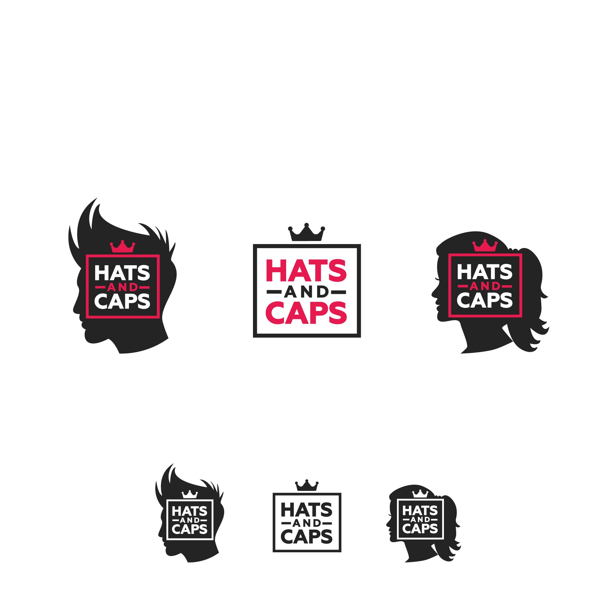 Лого и фирменный стиль для HATSANDCAPS - дизайнер Tolstiyyy