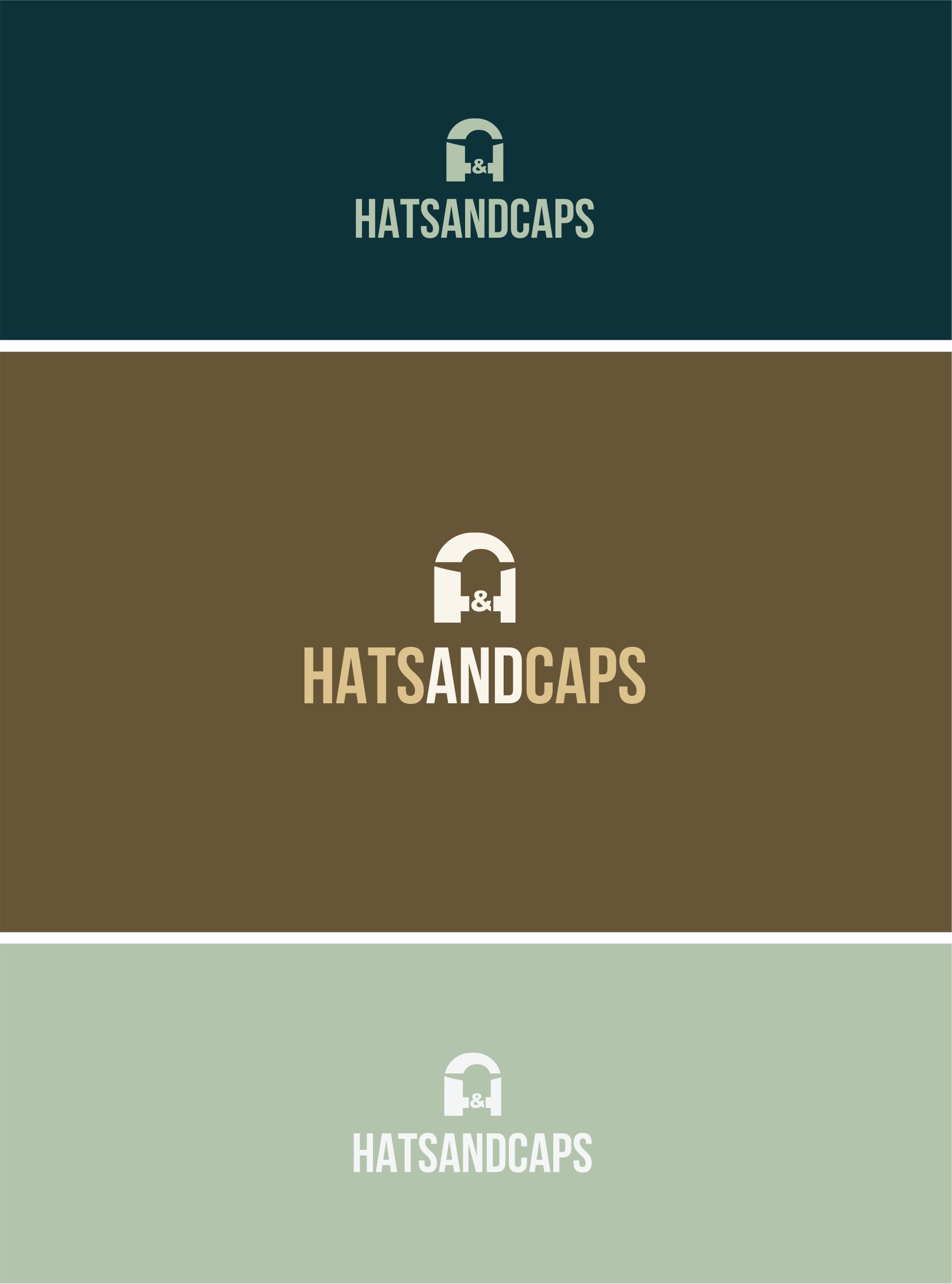 Лого и фирменный стиль для HATSANDCAPS - дизайнер Nodal