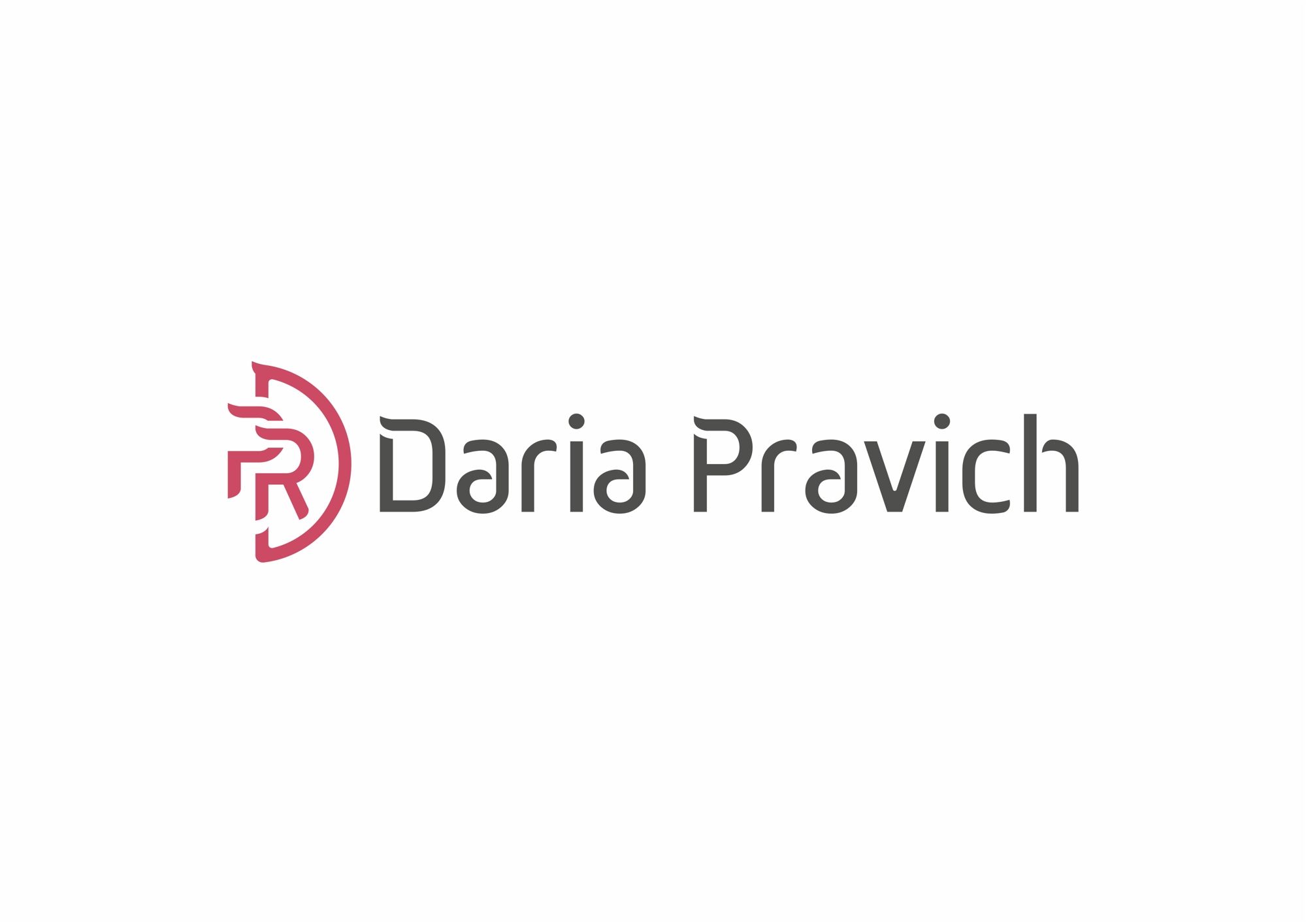Логотип для Дарья Правич - дизайнер rowan