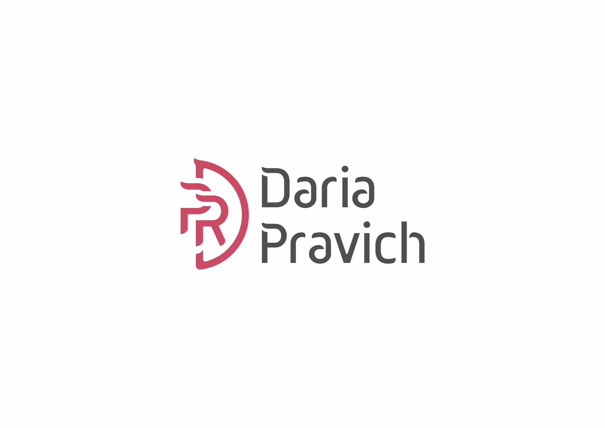 Логотип для Дарья Правич - дизайнер rowan