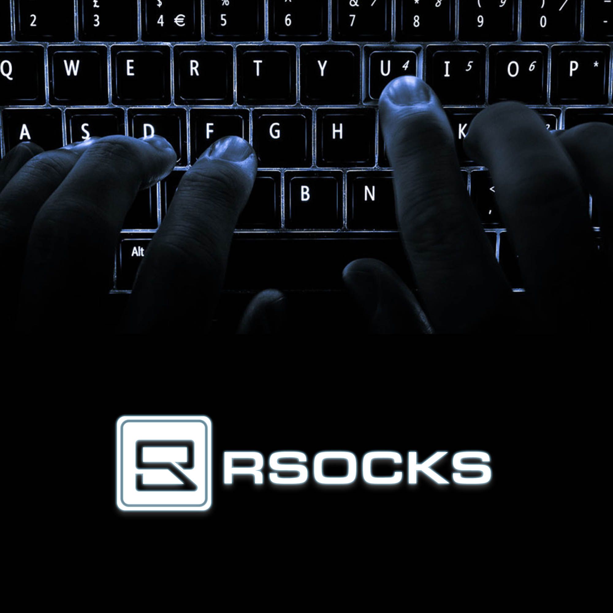 Логотип для RSocks - дизайнер SmolinDenis
