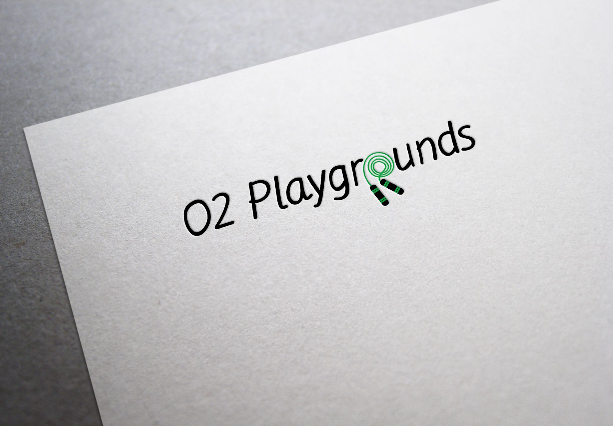 Логотип для O2 Playgrounds - дизайнер Dityalesa