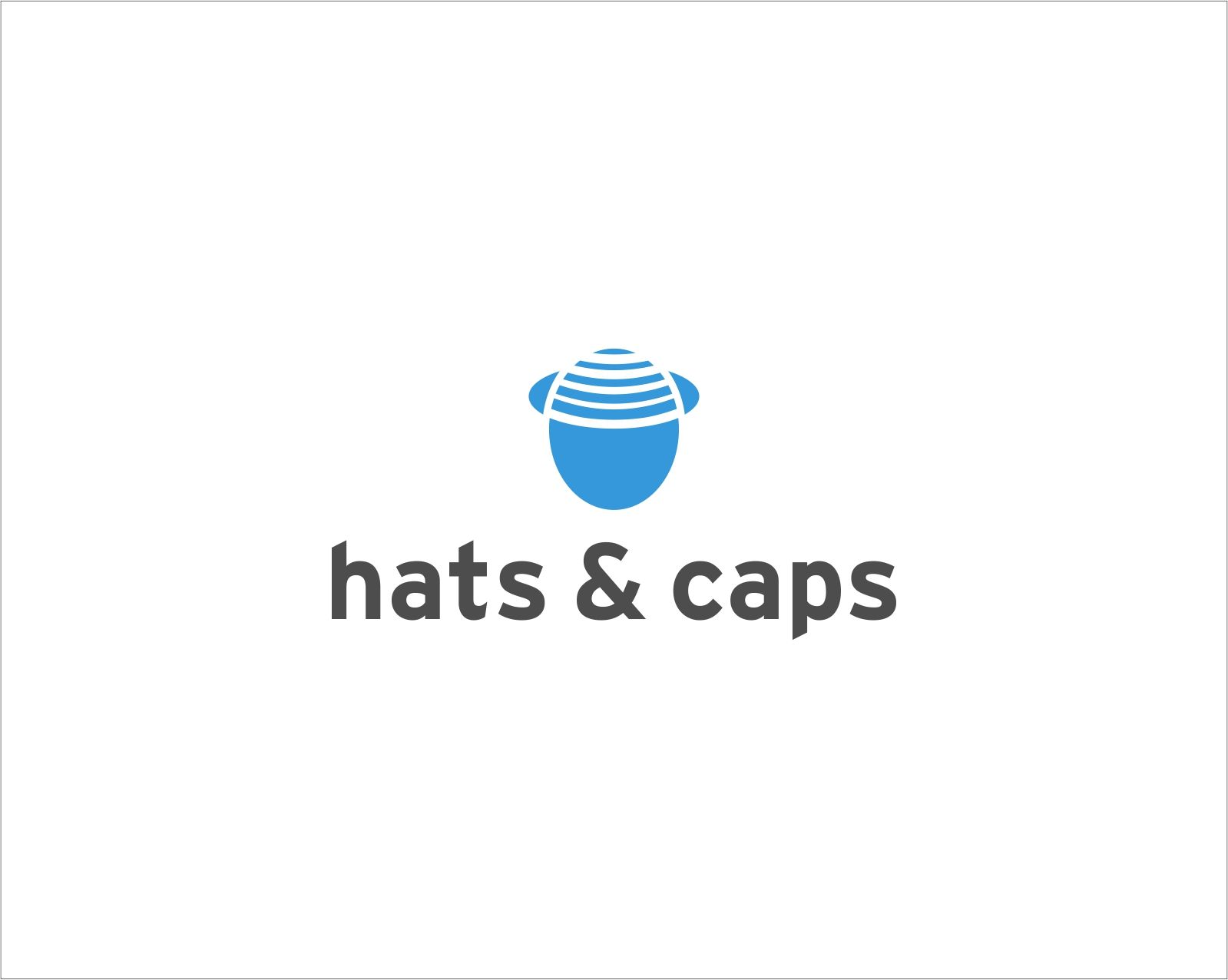 Лого и фирменный стиль для HATSANDCAPS - дизайнер georgian