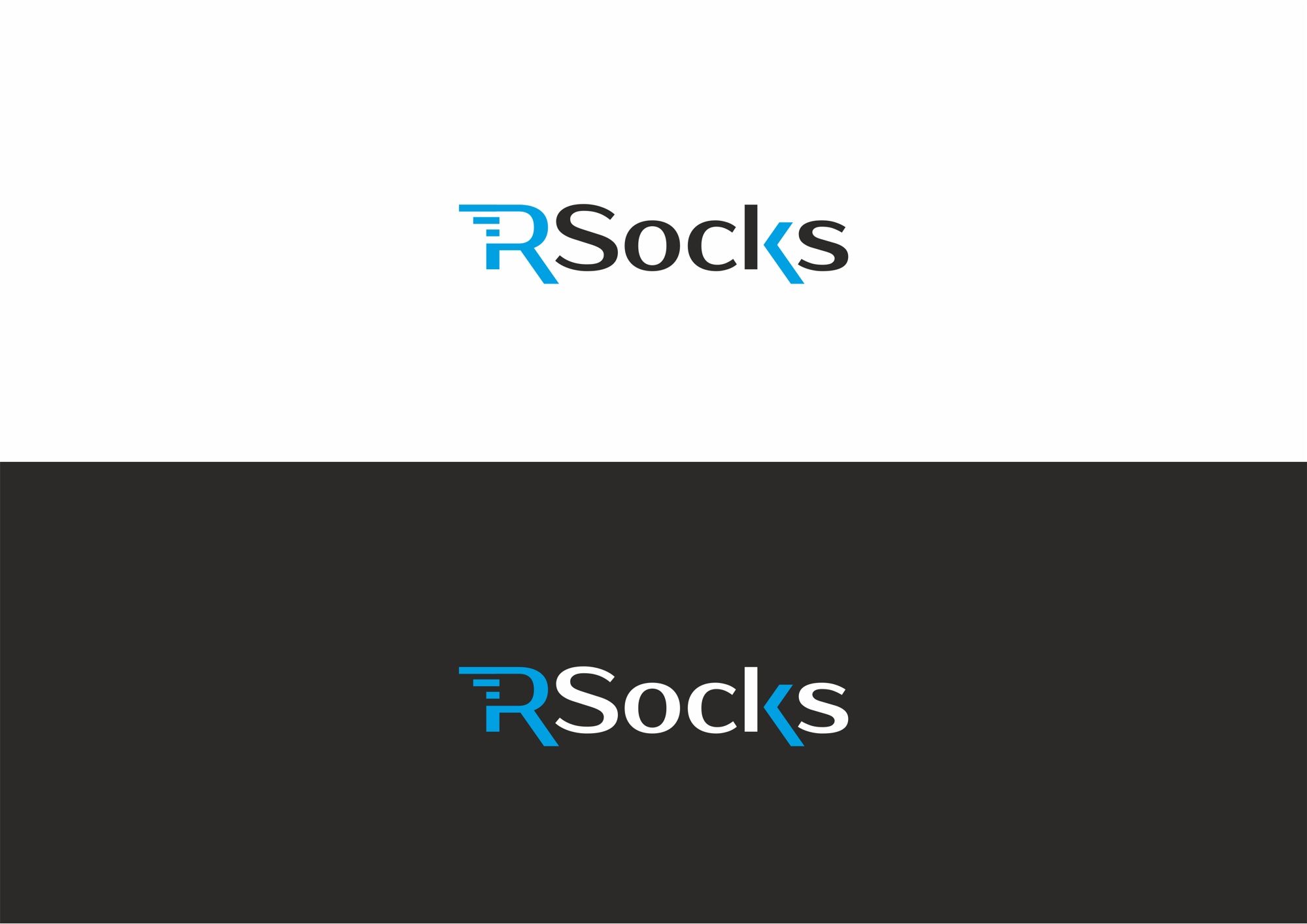 Логотип для RSocks - дизайнер rowan