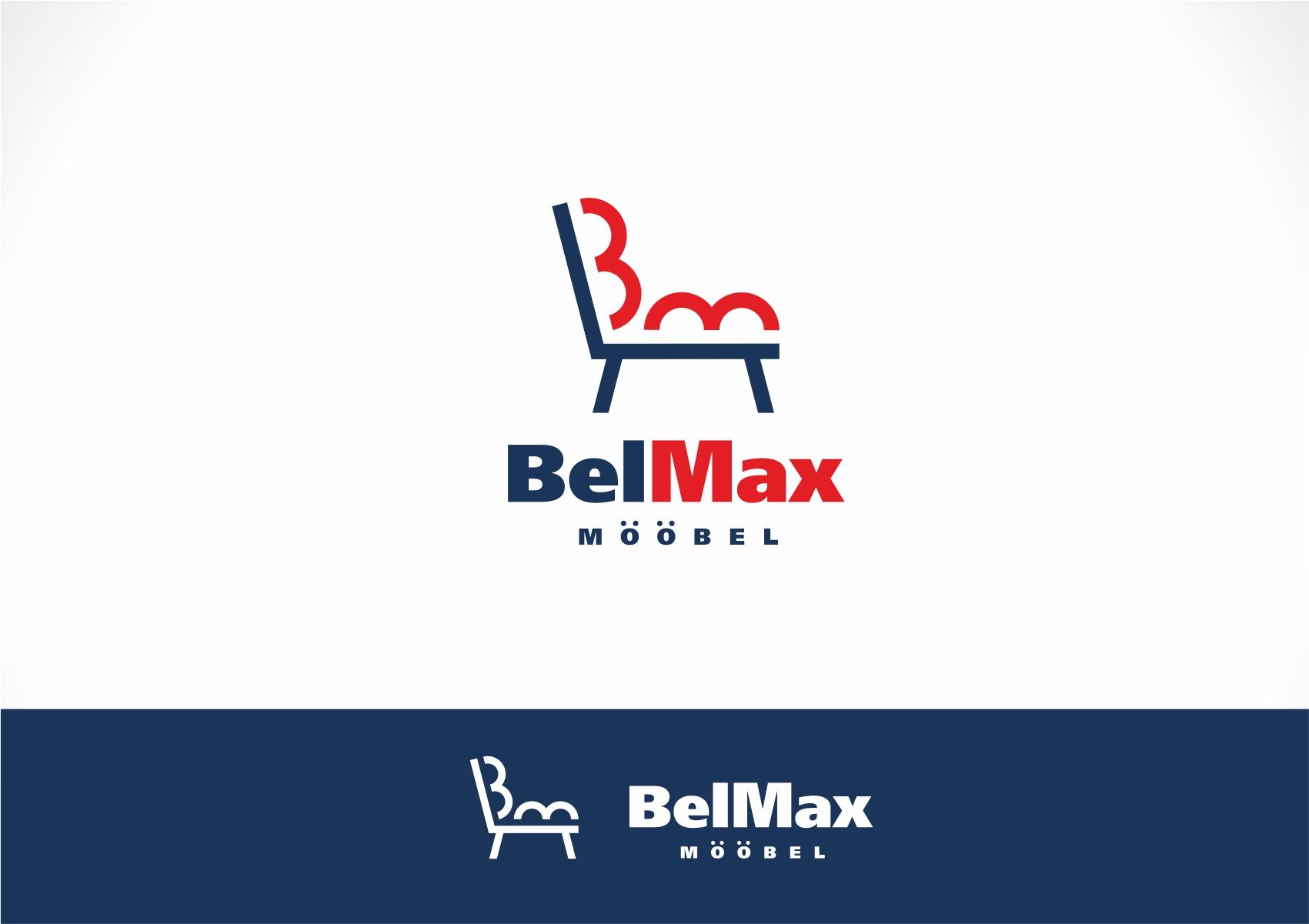 Логотип для BelMax mööbel - дизайнер designer79