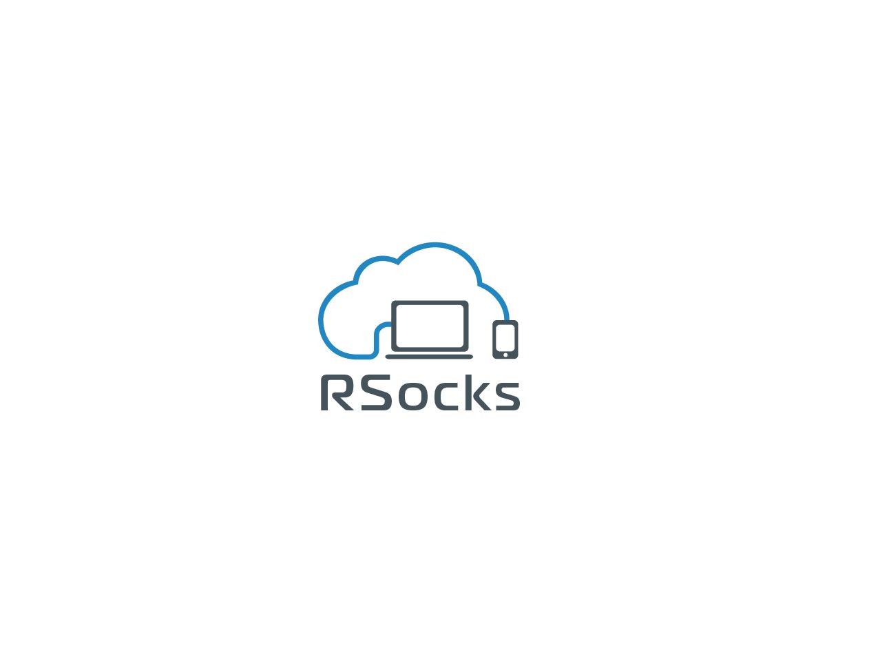 Логотип для RSocks - дизайнер Plustudio