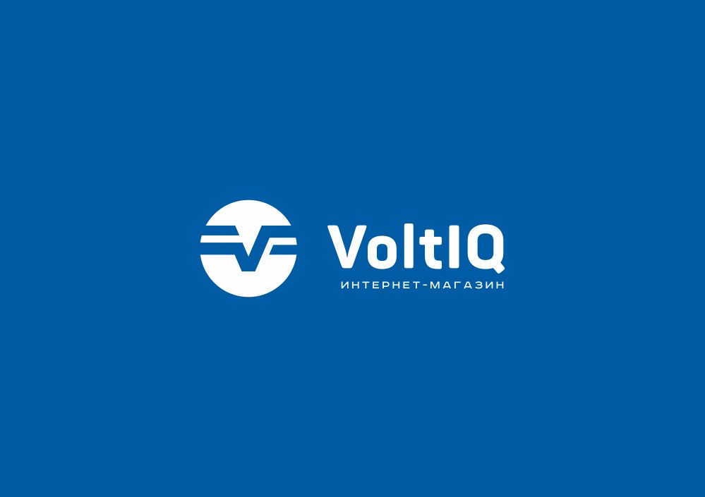 Логотип для Интернет-магазин Вольтик (VoltIQ.ru) - дизайнер zozuca-a