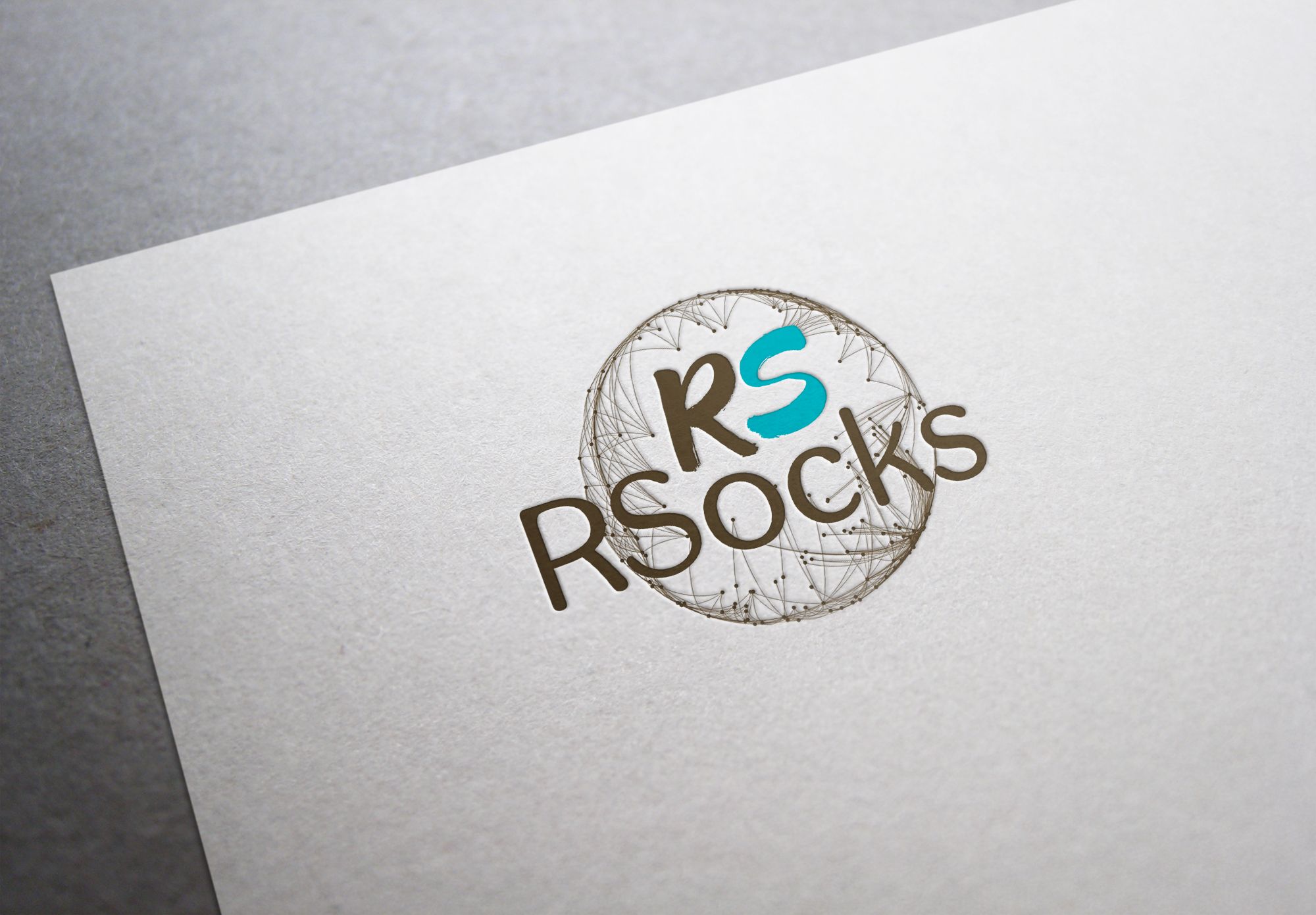 Логотип для RSocks - дизайнер Dityalesa