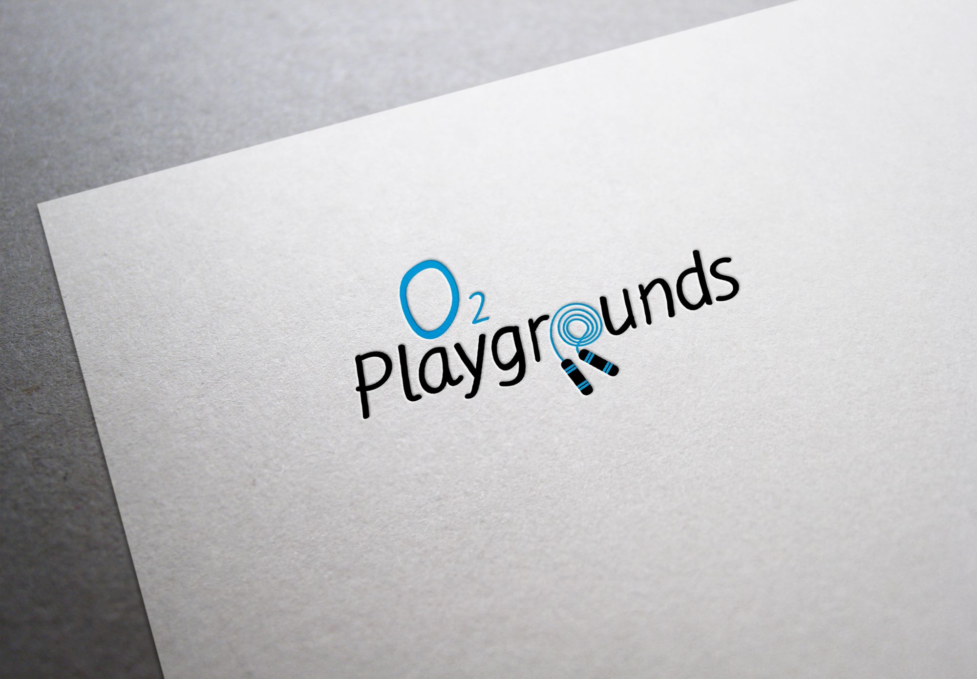 Логотип для O2 Playgrounds - дизайнер Dityalesa